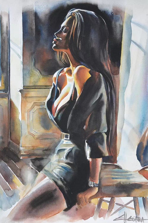 Sensual by Ellectra Art wall art