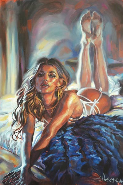 Ellectra Art: Seven Sunsets III by Ellectra Art