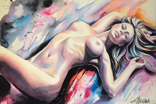 Ellectra Art: Constant Craving IX by Ellectra Art