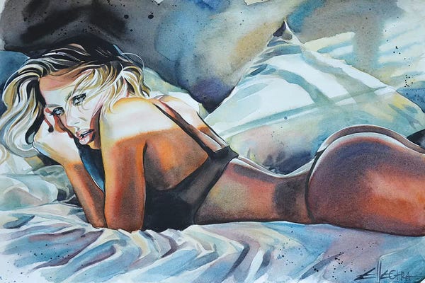 Lingerie: Shadow's PLay IV by Ellectra Art