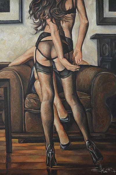 Lingerie: Sin City VI by Ellectra Art