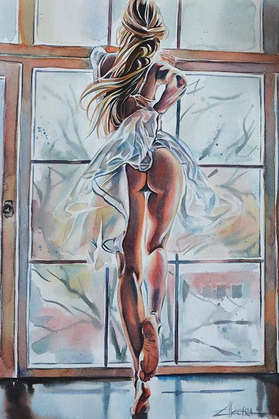 Ellectra Art: Told To Wait II by Ellectra Art
