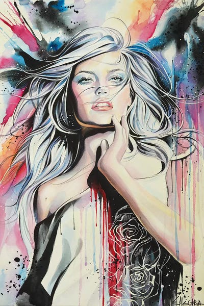 Ellectra Art: Constant Craving VII by Ellectra Art
