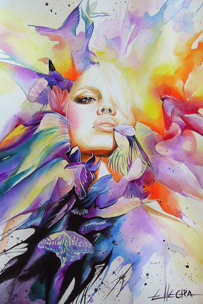 Model: Butterflies by Ellectra Art