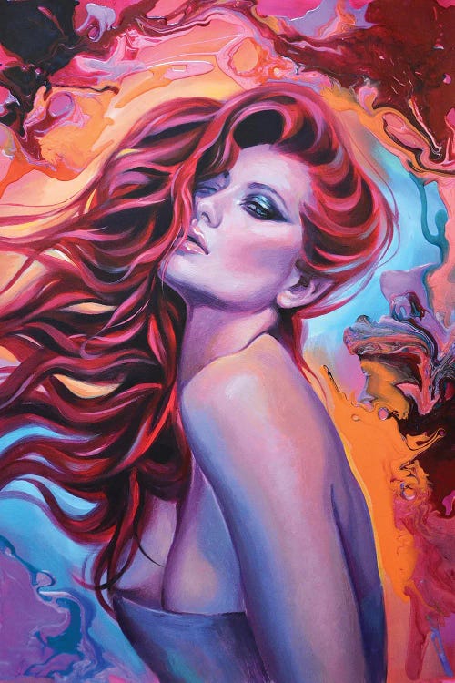 Ellectra Art: Siren by Ellectra Art