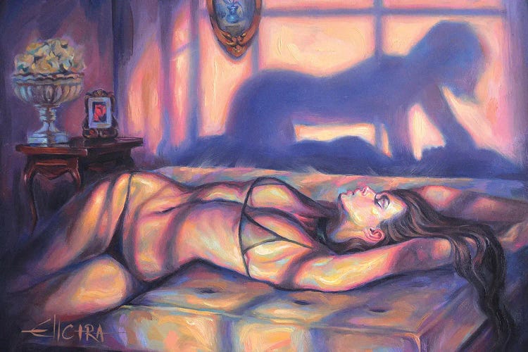Moving Shadow by Ellectra Art wall art