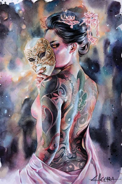 Wildflowers: Second Skin by Ellectra Art
