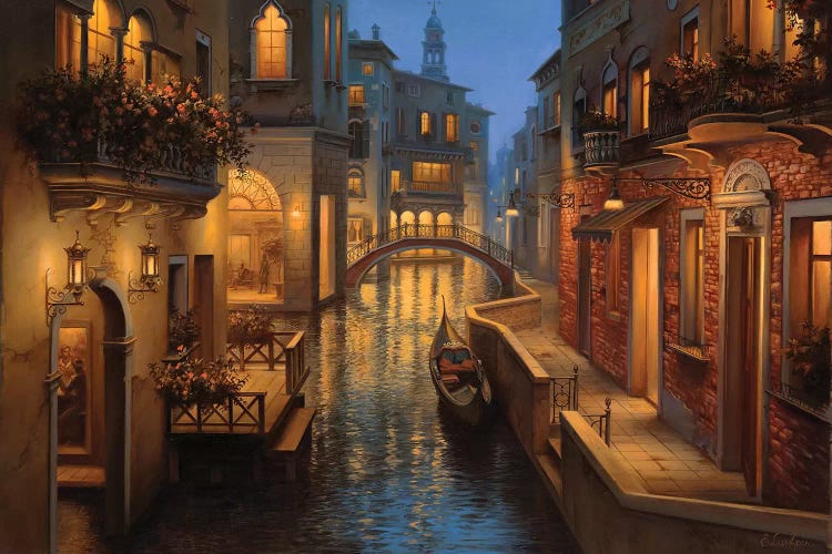 Golden Moment by Evgeny Lushpin wall art