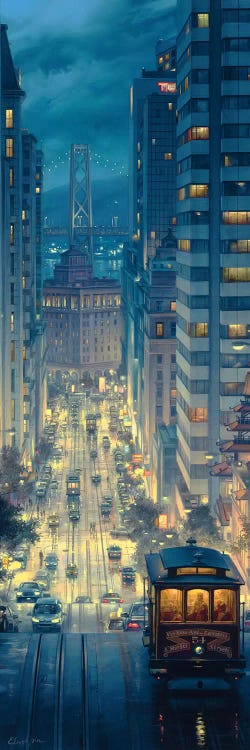 Light Canyon by Evgeny Lushpin wall art