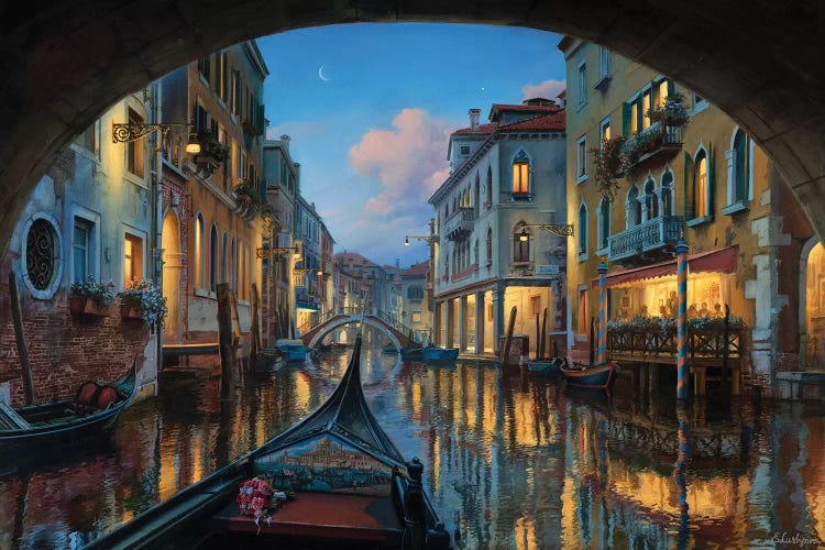 Love Is In The Air by Evgeny Lushpin wall art