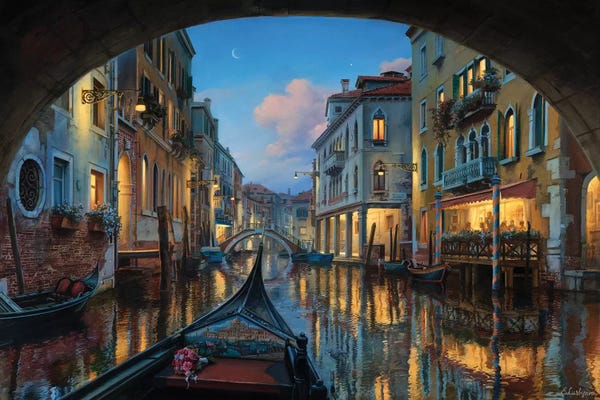 Europe: Love Is In The Air by Evgeny Lushpin