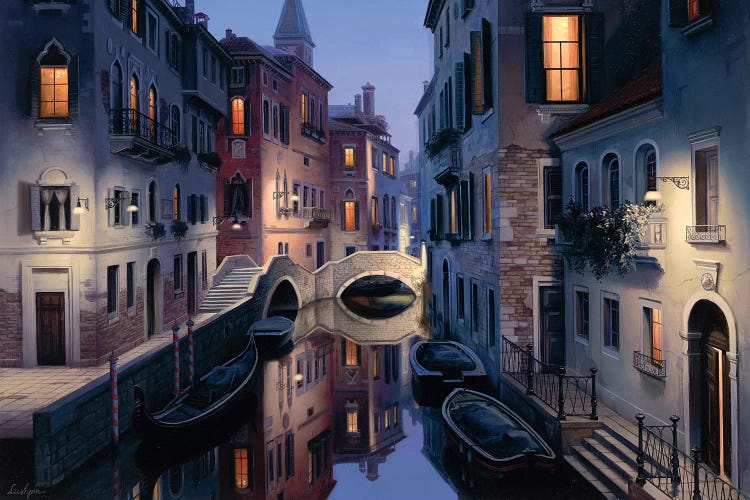 Night Dream by Evgeny Lushpin wall art