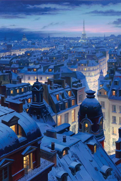 Night Symphony by Evgeny Lushpin wall art