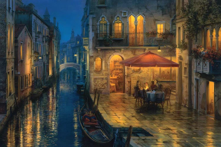 Our Secret Meeting Place by Evgeny Lushpin wall art