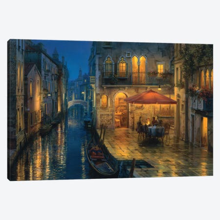 Our Secret Meeting Place Canvas Print #ELU17} by Evgeny Lushpin Canvas Art