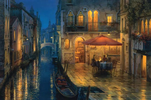 Evgeny Lushpin: Our Secret Meeting Place by Evgeny Lushpin