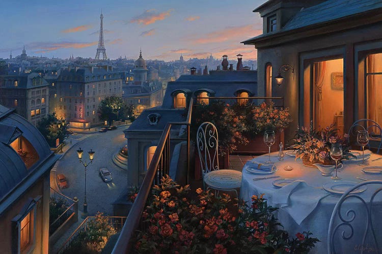 Paris Evening