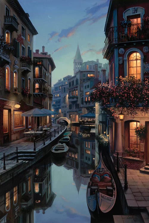 Placidity by Evgeny Lushpin wall art