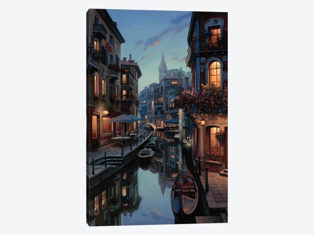 Placidity by Evgeny Lushpin 1-piece Canvas Wall Art