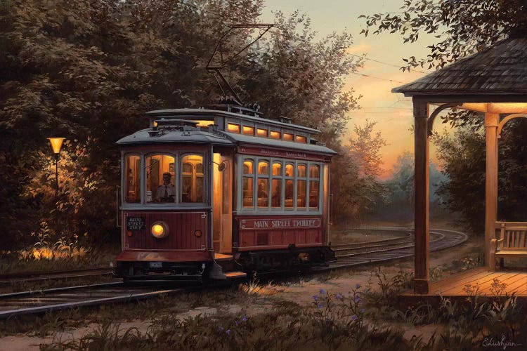 Still Waiting by Evgeny Lushpin wall art