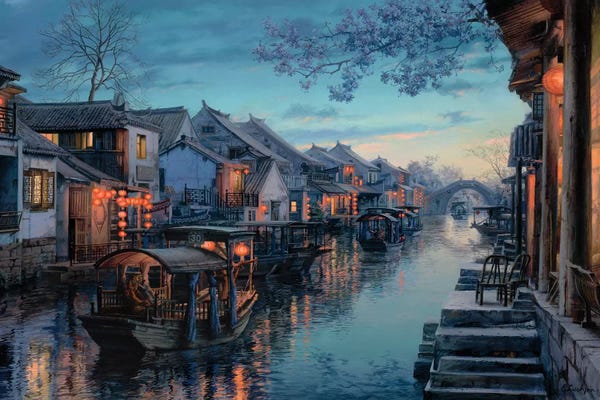 Evgeny Lushpin: Xitang Melody by Evgeny Lushpin