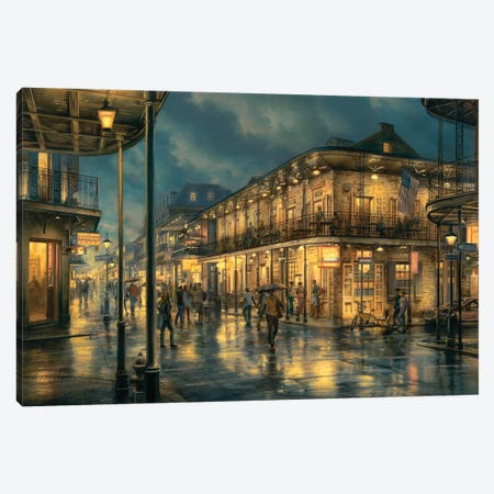 Do You Remember Canvas Print #ELU7} by Evgeny Lushpin Canvas Wall Art