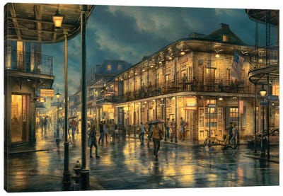 Do You Remember Canvas Art Print - Illuminated Oil Paintings