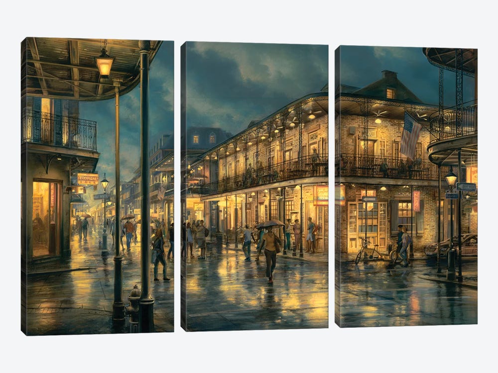 Do You Remember by Evgeny Lushpin 3-piece Art Print