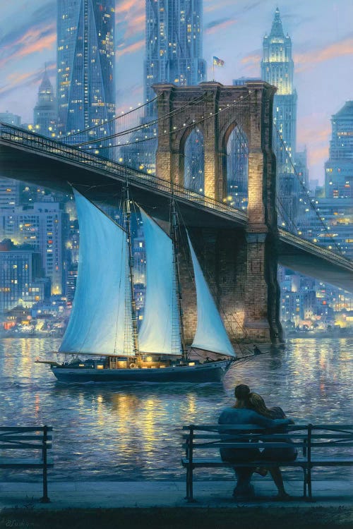 Dream For Two by Evgeny Lushpin wall art