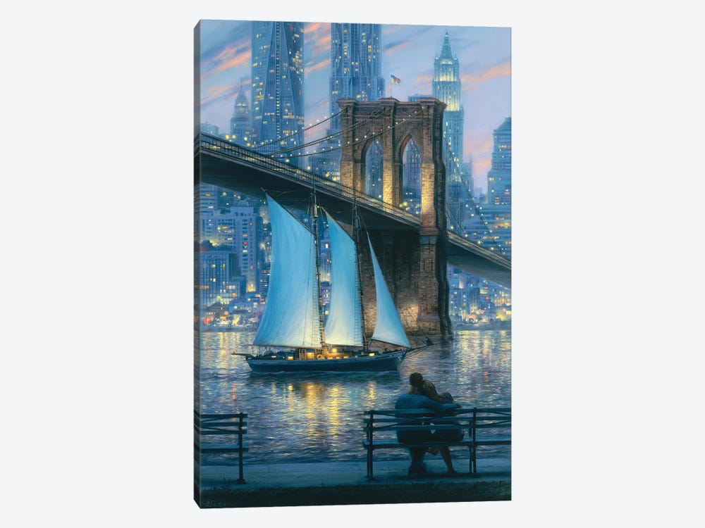 Dream For Two by Evgeny Lushpin 1-piece Canvas Art