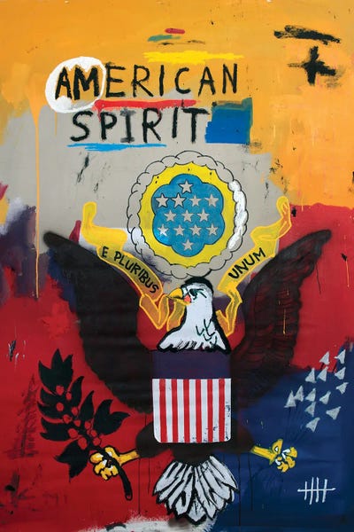 Neo-expressionism: Scavenger by Eddie Love