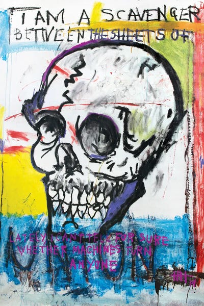 Neo-expressionism: Rise To The Bottom Of The Meaning Of Life by Eddie Love