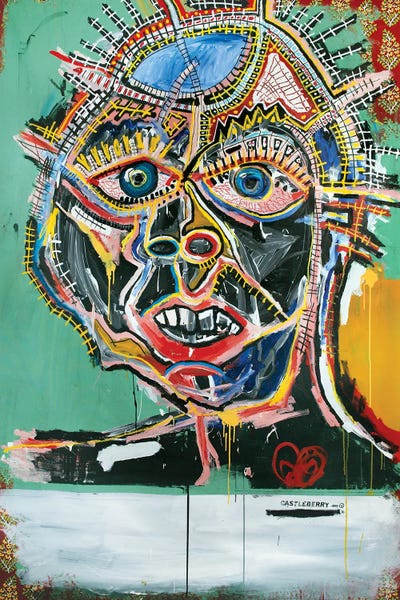 Neo-expressionism: My Incentive Is Romance by Eddie Love