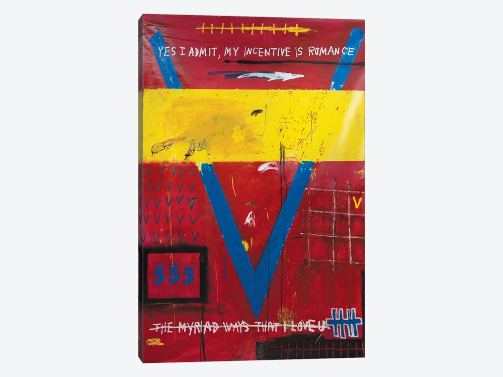 Snek Oyl Charmer by Eddie Love 1-piece Canvas Art