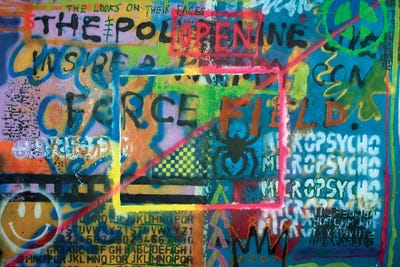 Devour X by Eddie Love canvas print