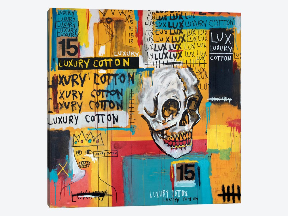 Luxury Cotton by Eddie Love 1-piece Canvas Artwork