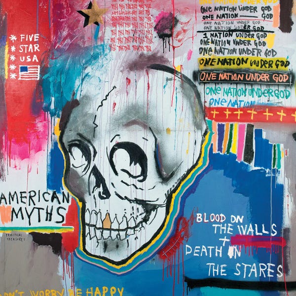 Neo-expressionism: Five Star U.S.A. by Eddie Love