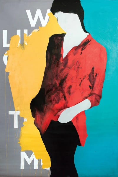 We Would Like Our Clothes Back Thank You Very Much by Eddie Love canvas print