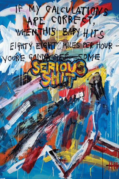 Neo-expressionism: Doc by Eddie Love