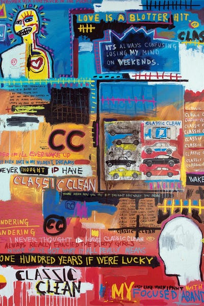 Classic Clean 3.5 by Eddie Love canvas print