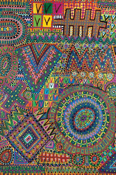 VOX V Diamond by Eddie Love canvas print