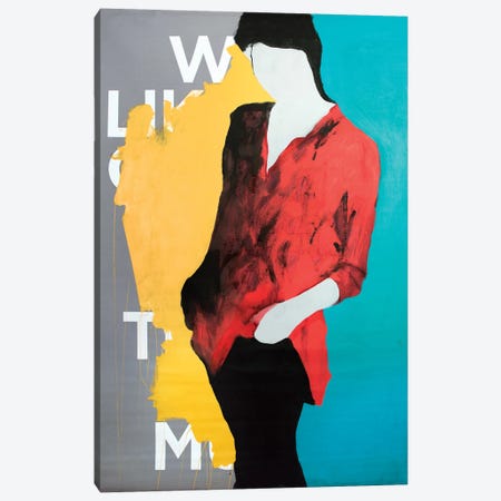 We Would Like Our Clothes Back Thank You Very Much Canvas Print #ELV3} by Eddie Love Canvas Art