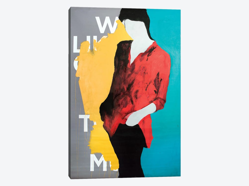 We Would Like Our Clothes Back Thank You Very Much by Eddie Love 1-piece Canvas Art
