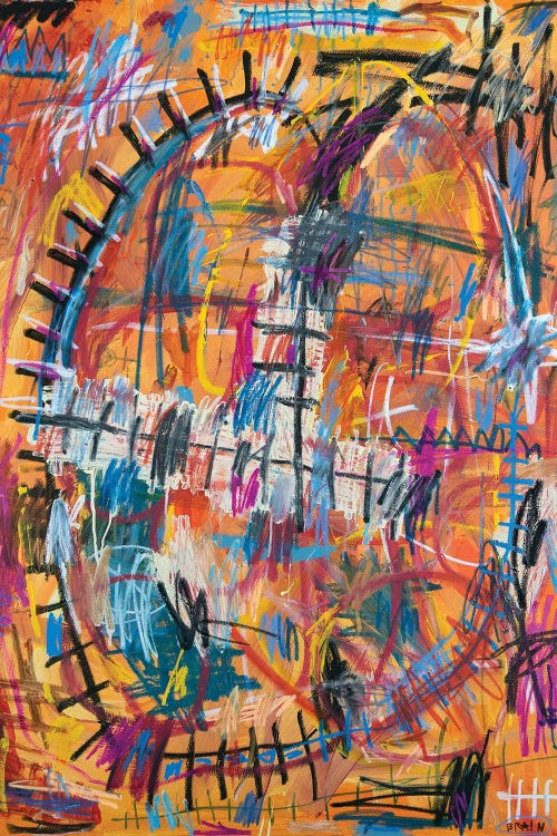 Brain by Eddie Love wall art