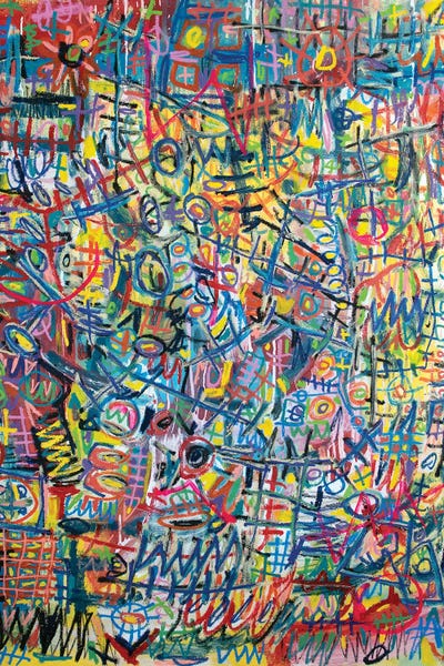 Street Art: No Choice Now, Its Too Late by Eddie Love