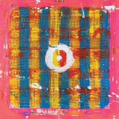 Box Fan III by Eddie Love framed canvas print