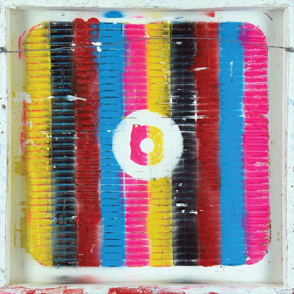 Neo-expressionism: Box Fan IV by Eddie Love