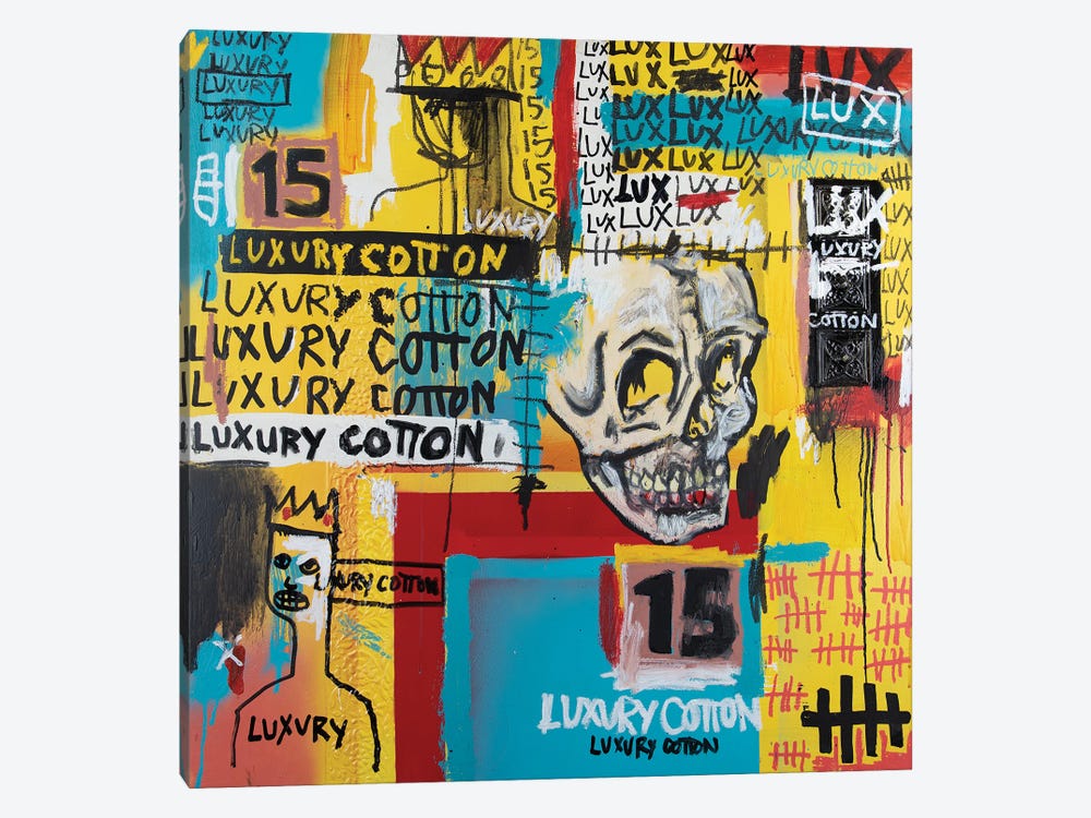 Luxury Cotton Jr by Eddie Love 1-piece Canvas Print