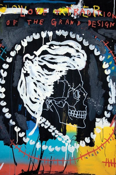 Neo-expressionism: Love & Tradition by Eddie Love