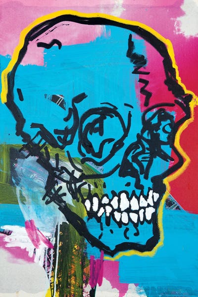 Similar To Andy Warhol: Skull XIX by Eddie Love